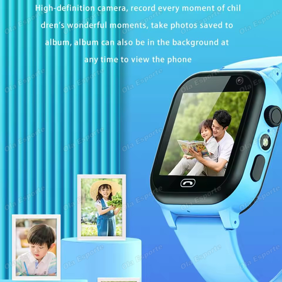 2027 Kids 5G Smart Watch GPS S - Kids Smartwatch Gps ulasan dan harga