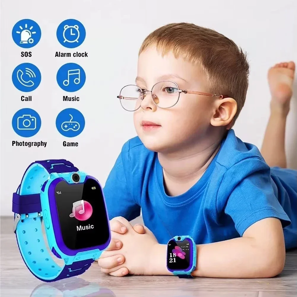 Lenovo 2026 5G Waterproof Smar - Kids Smartwatch Gps ulasan dan harga