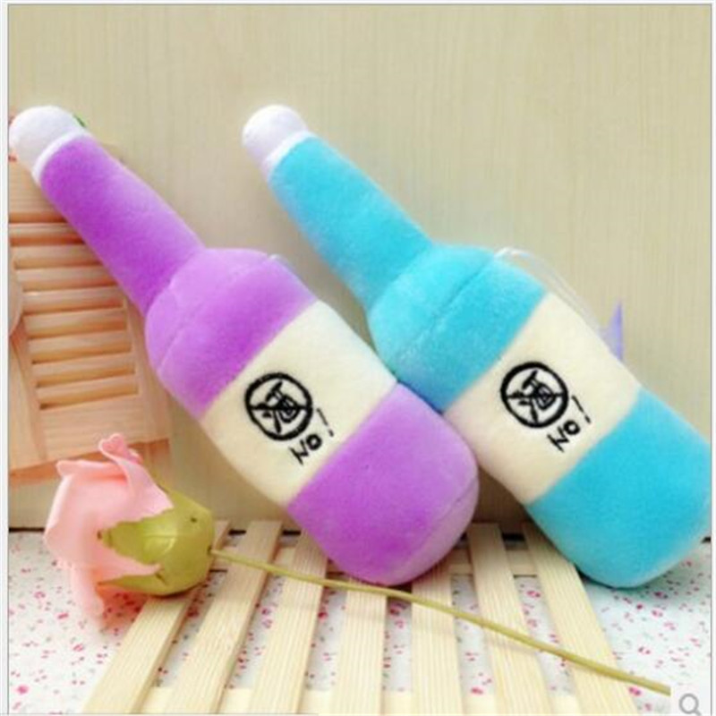 1PCS Modern Plush Beer Bottles - Kids Toys Very ulasan dan harga