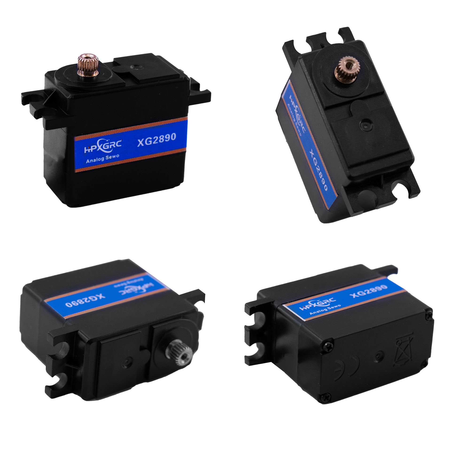 HPXGRC Waterproof Servo 9g 17g - Rc Helicopter Mini ulasan dan harga