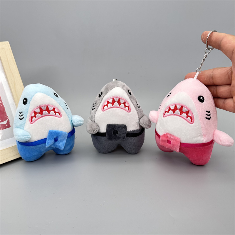 Cute Shark Plush Stuffed Keyri - Kids Quirky Toys ulasan dan harga