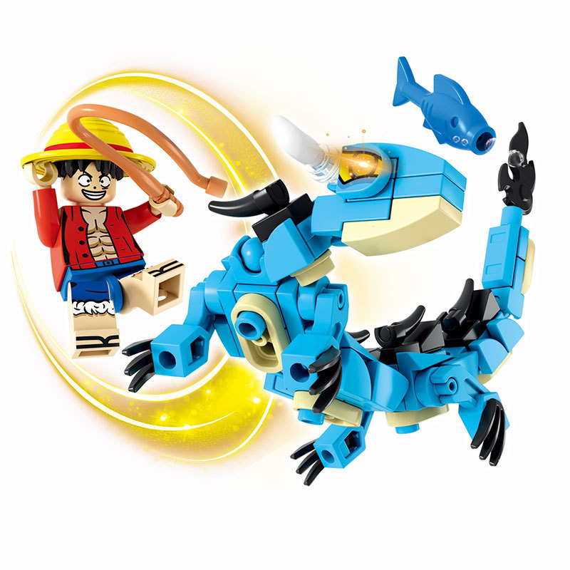 One Piece Building Blocks Blin - Kids Toys Movie ulasan dan harga
