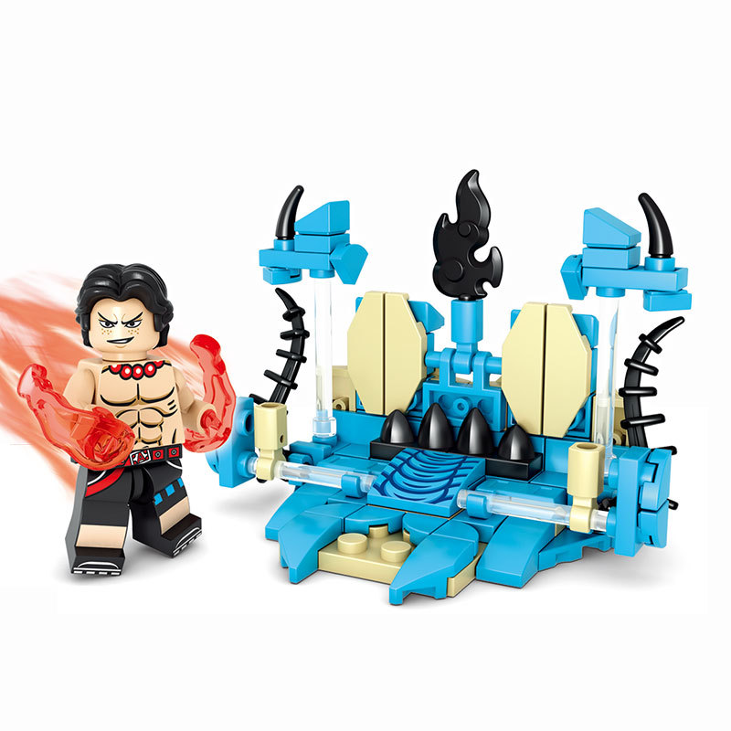 One Piece Building Blocks Blin - Kids Toys Movie ulasan dan harga