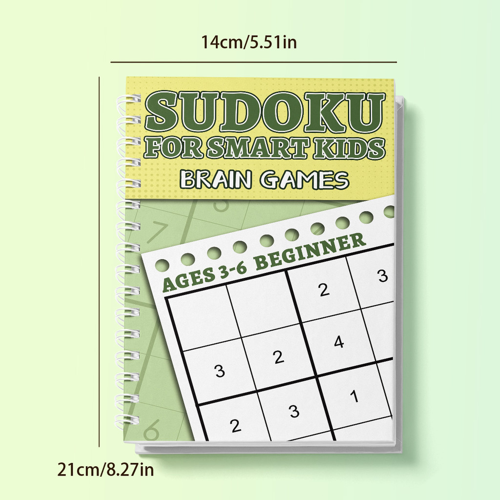 Kids Sudoku Puzzle Book Set, B - Kids Toys And Games ulasan dan harga