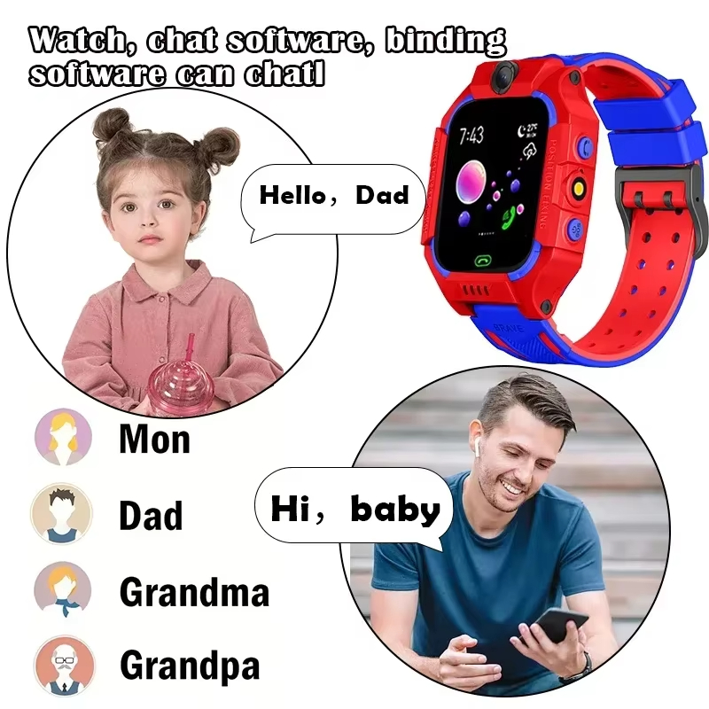 Lenov 5G Child Camera Smart Wa - Kids Smartwatch Gps ulasan dan harga