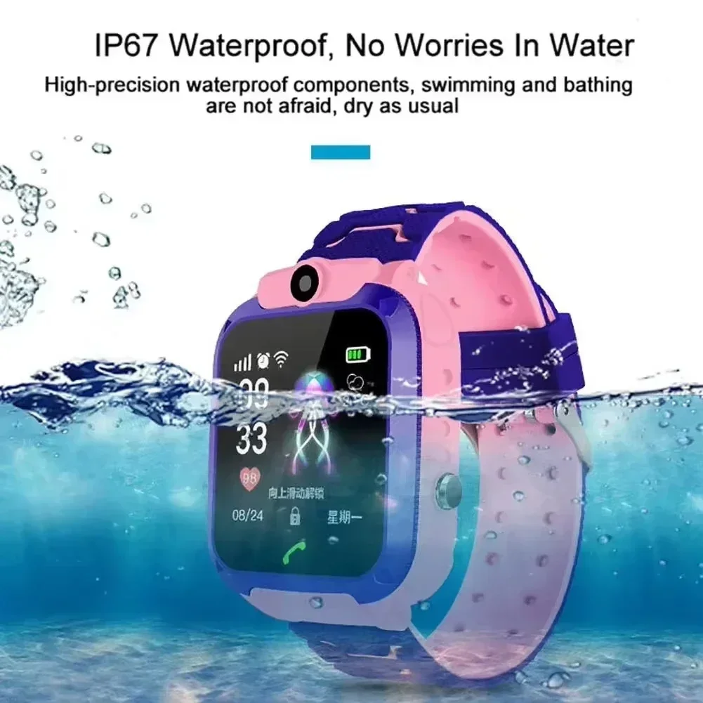 Lenov 5G Child Camera Smart Wa - Kids Smartwatch Gps ulasan dan harga