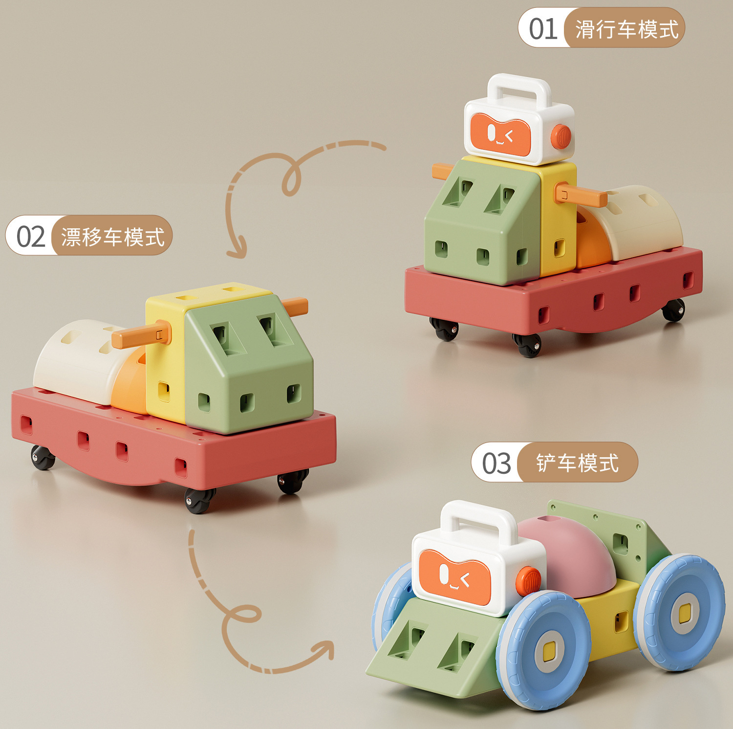 Toddler DIY Building Blocks wi - Kids Toys Learning ulasan dan harga