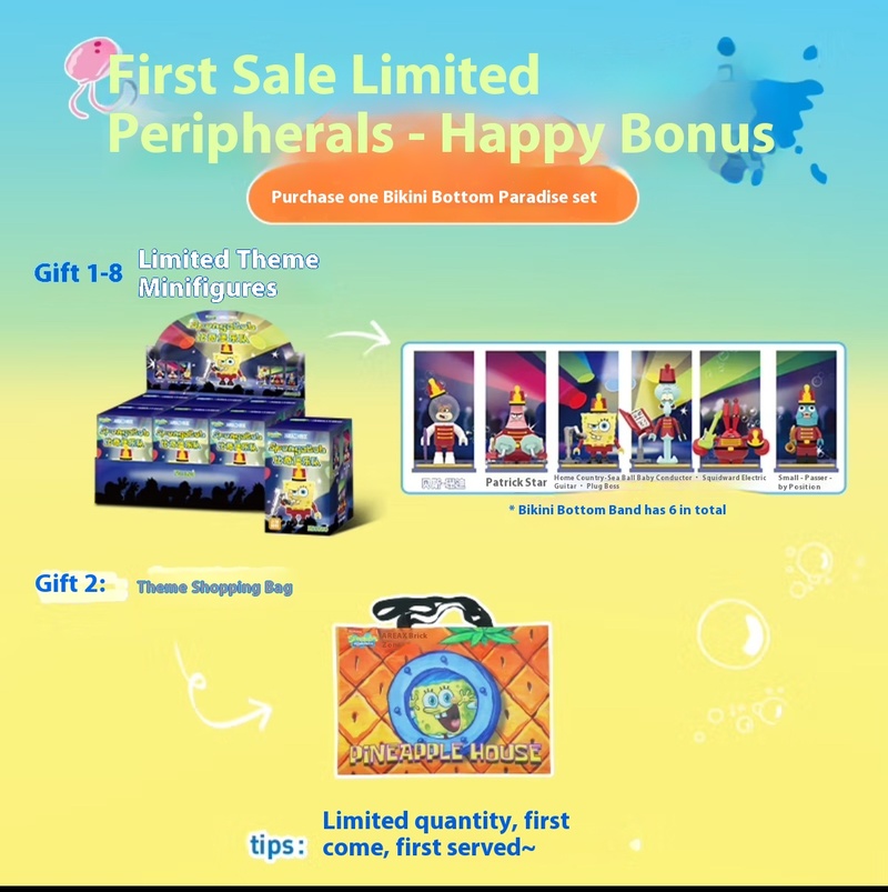 Official Area-X Spongebob Squa - Kids Xbox Toys ulasan dan harga